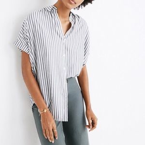 MADEWELL XXS Central Shirt in Gabriel Stripe